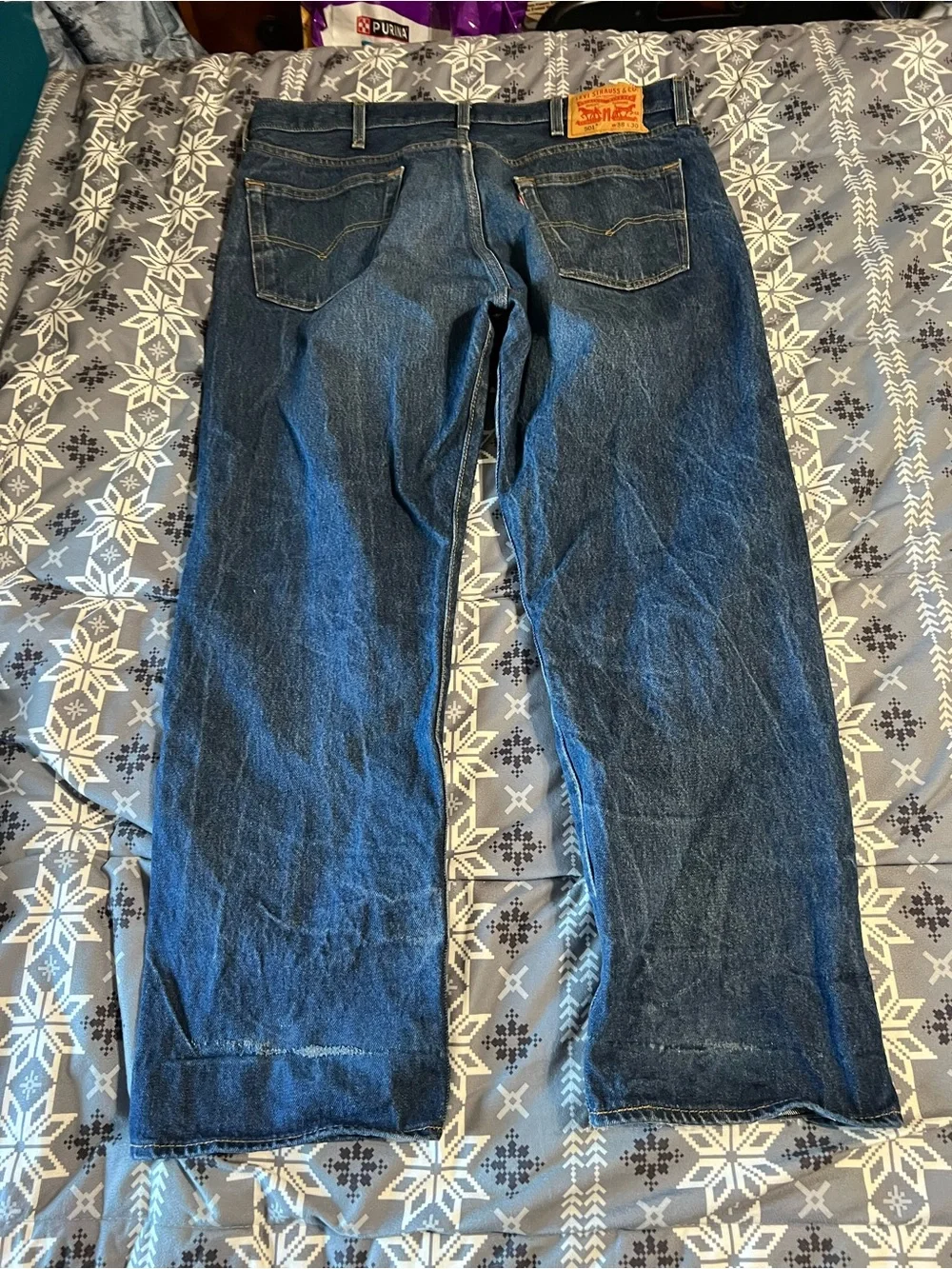 Levis relaxed straight
